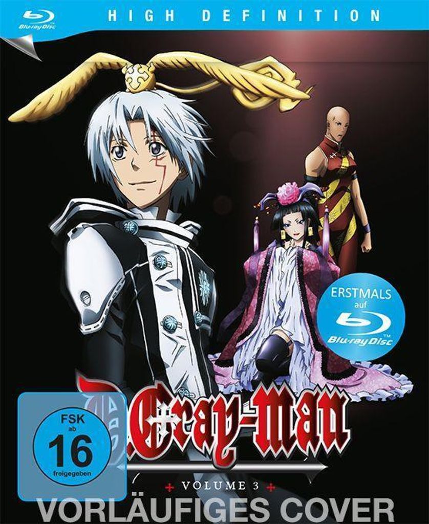 D.Gray-man - Box Vol. 3