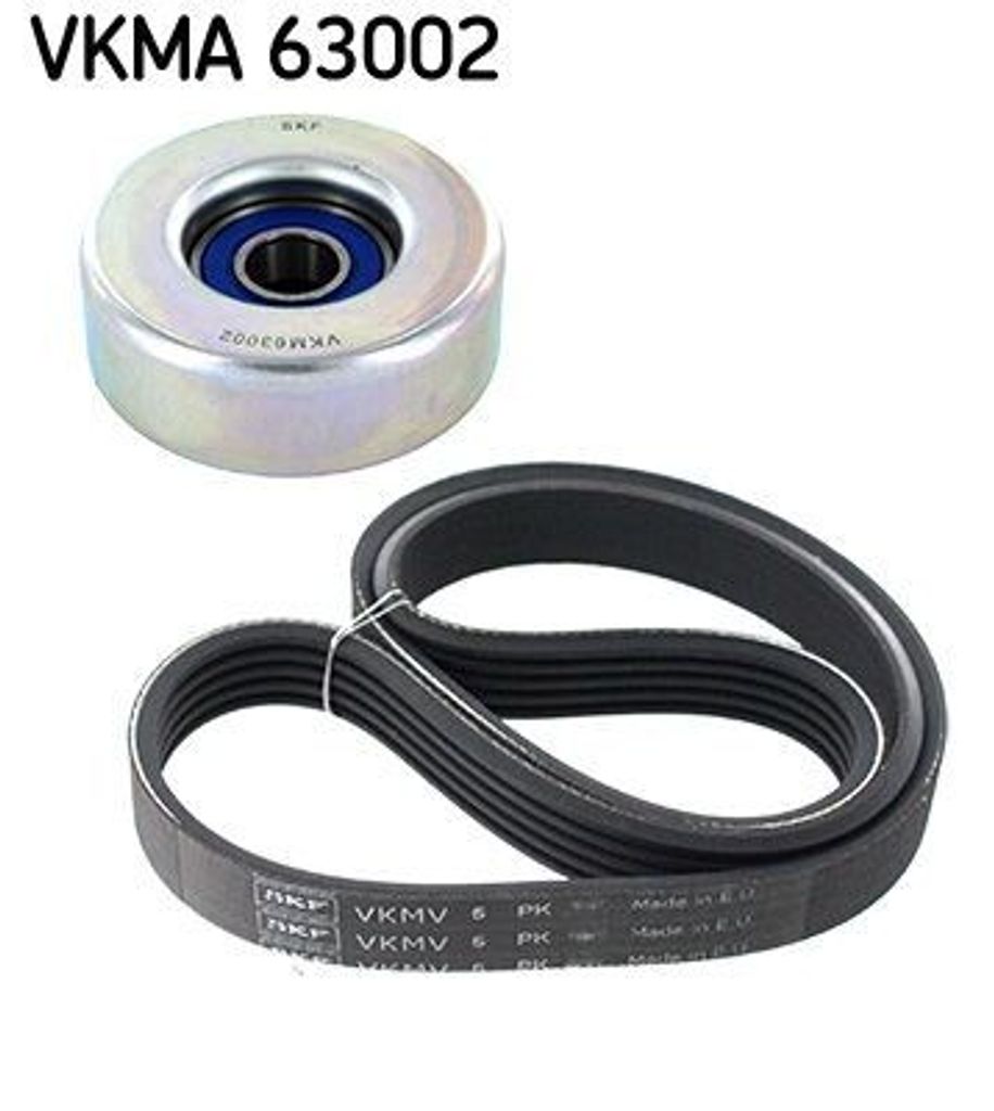 Keilrippenriemensatz SKF VKMA 63002
