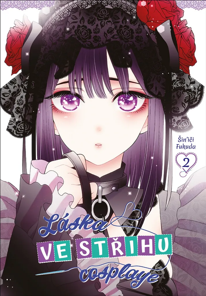 Manga Láska ve střihu cosplaye Vol. 2 - Livre BD de Matěj Vozábal Art