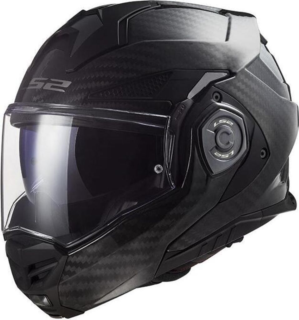 LS2 FF901 Advant X Carbon Klapphelm, karbon, L (59/60) Obrázek produktu 
