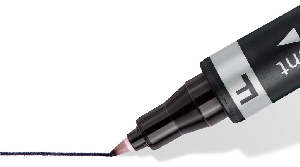 STAEDTLER Lumocolor 348 duo Permanent-Marker mit zwei Produktbild 