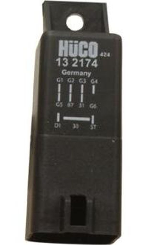 HITACHI 132174 Vorglührelais OE 31342687 kompatibel mit XC90, XC70, V70, S60