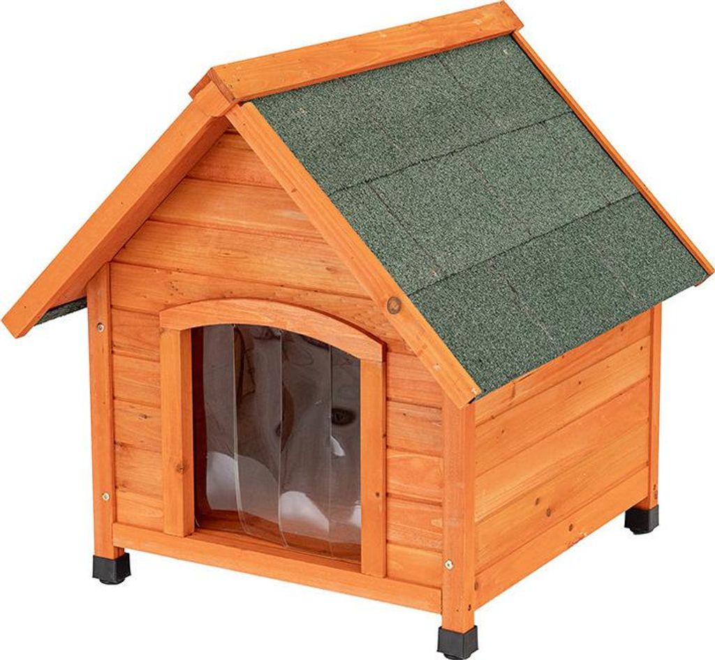 Leziter Smiley Classic Hundehütte "M" 79x88x81,5 cm