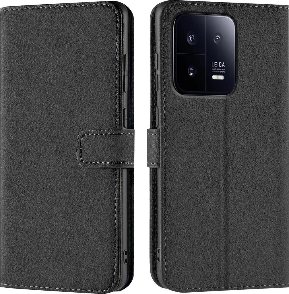 Book Case für Xiaomi 13 Pro Hülle Flip Cover Handy Tasche Produktbild 