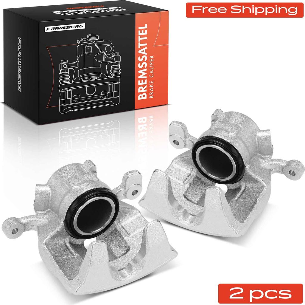 Frankberg 2x Bremssattel Vorderachse Links Rechts für BMW G20 G21 MINI F54 F60