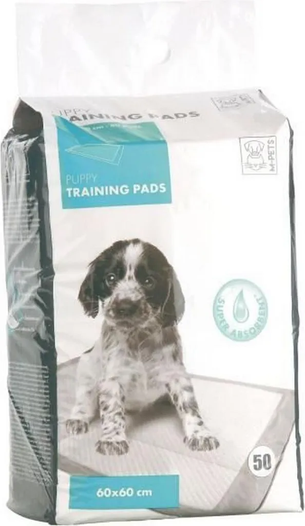 MPETS Sottopannolino Cane 50 Unità - Tappetini Igienici Super Assorbenti