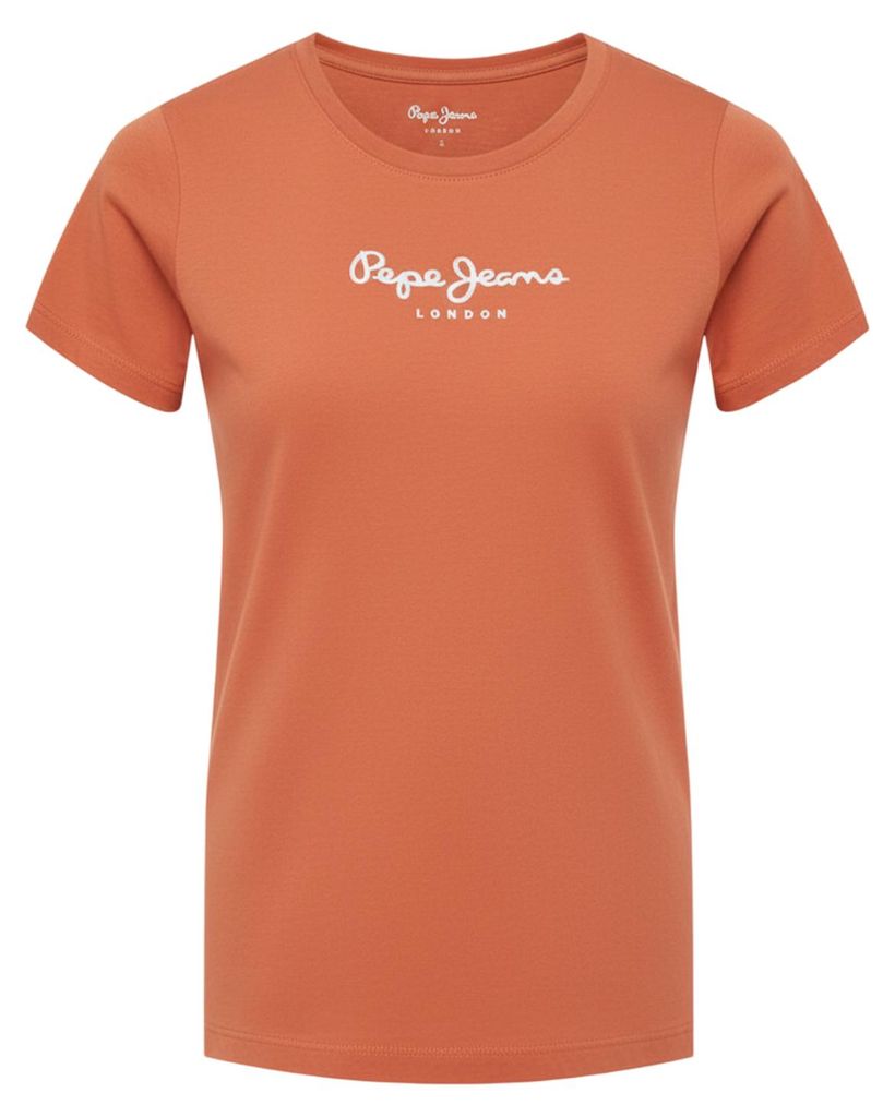 Pepe Jeans - T-Shirt für Damen NA237 (XL) (Orange)