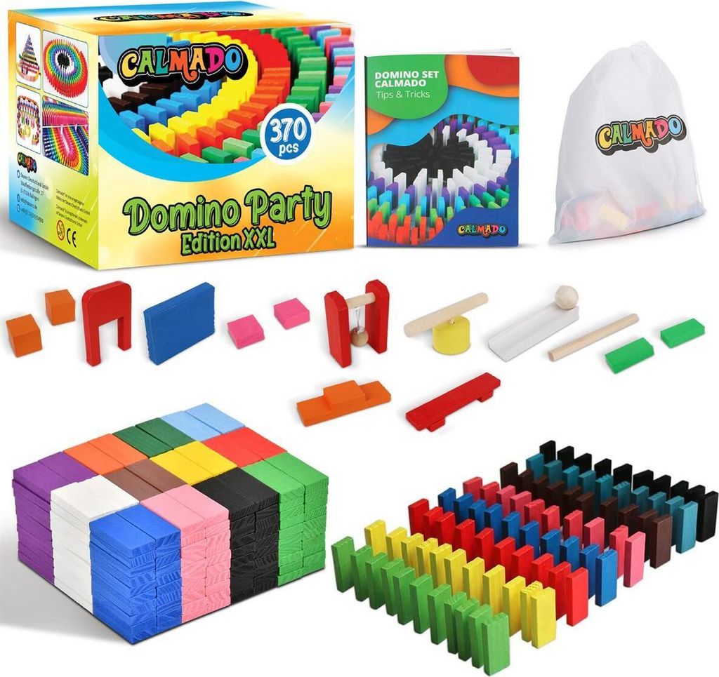 Set di pietre domino 370 pezzi Immagine del prodotto 