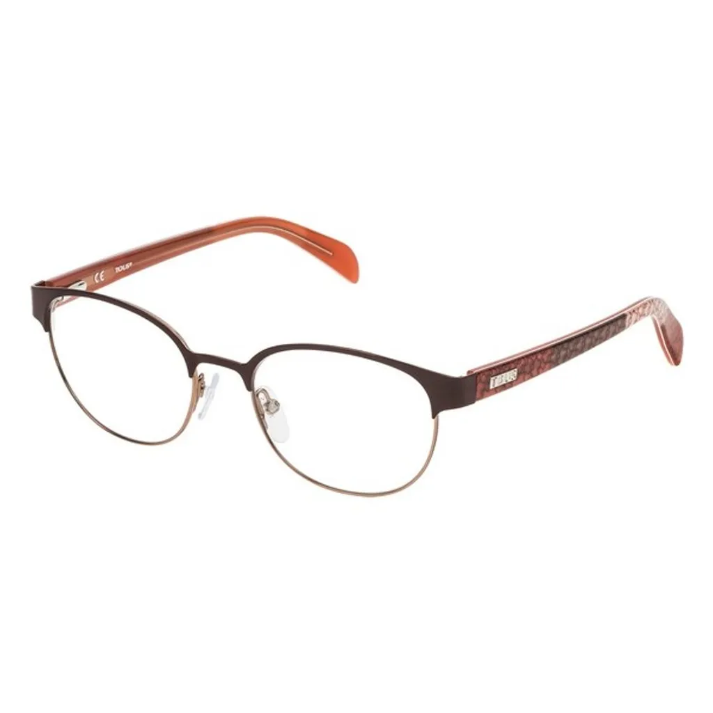 TOUS Occhiali da Vista Bambini: Proteggi la sua Vista con Stile Marrone 49mm - 1
