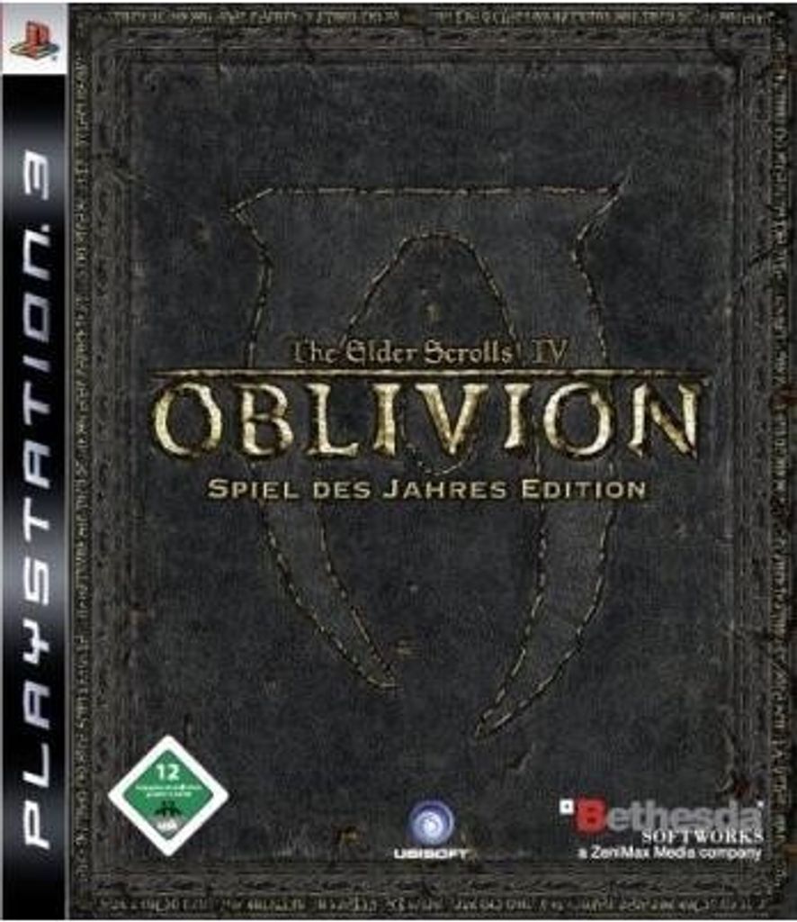 The Elder Scrolls IV: Oblivion - Game of the Yea Produktbild 