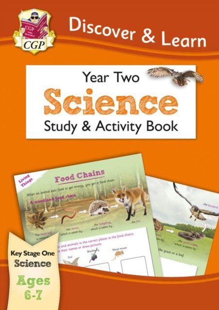 KS1 Science Year 2 Discover & Learn: Study & Activity Book