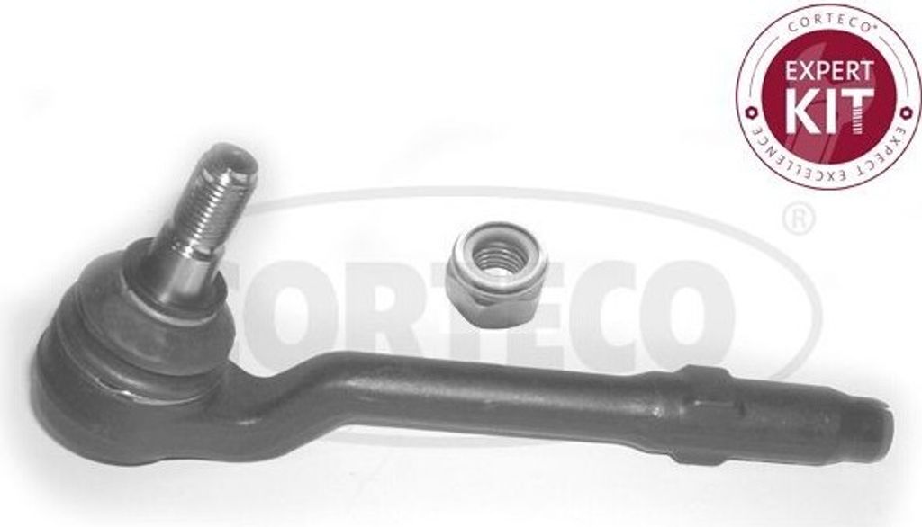 CORTECO Spurstangenkopf Spurstange für BMW X5 (E53) Vorne Rechts Vorne Links 49399131