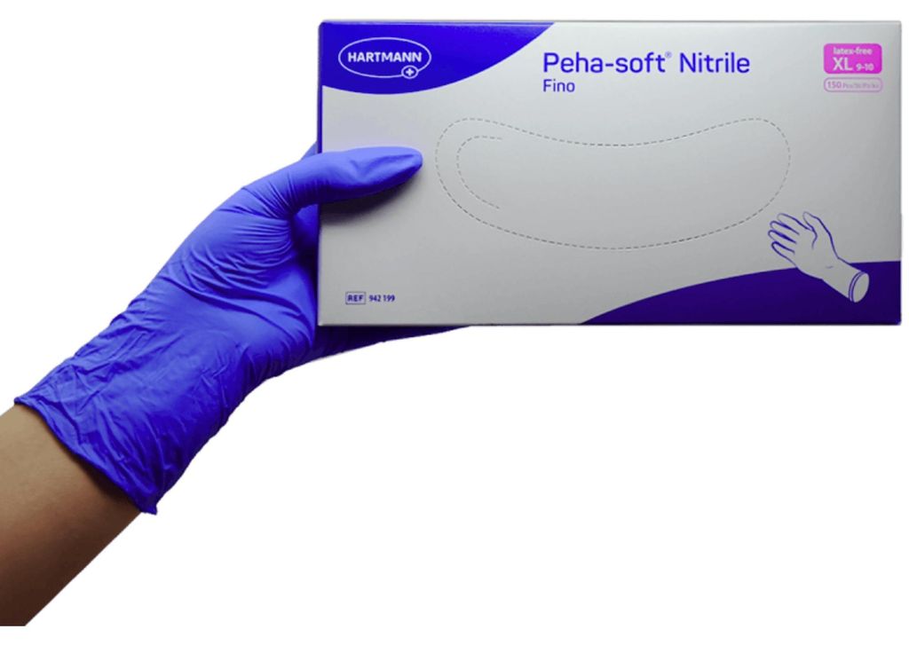 Hartmann Peha-soft nitrile fino Untersuchungshandschuhe Produktbild 
