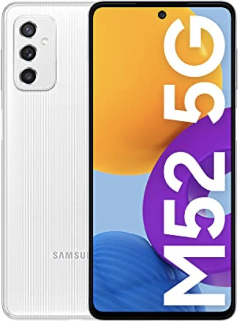 Samsung Galaxy M52 5G, 17 cm (6.7"), 1080 x 2400 Pixel, 6 Produktbild 