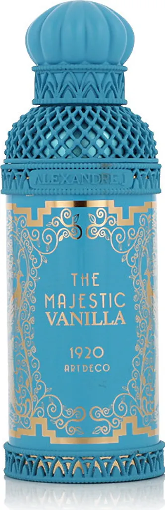 The Majestic Vanilla Alexandre J Parfum Oriental Vanillé Longue Tenue 100ml
