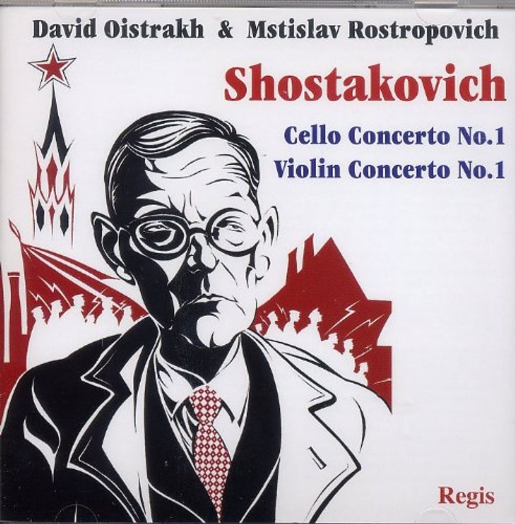 DAVID OISTRAKH - SHOSTAKOVICH: Cello -Konzert Nr. 1/Geigenkonzert Nr. 1 CD