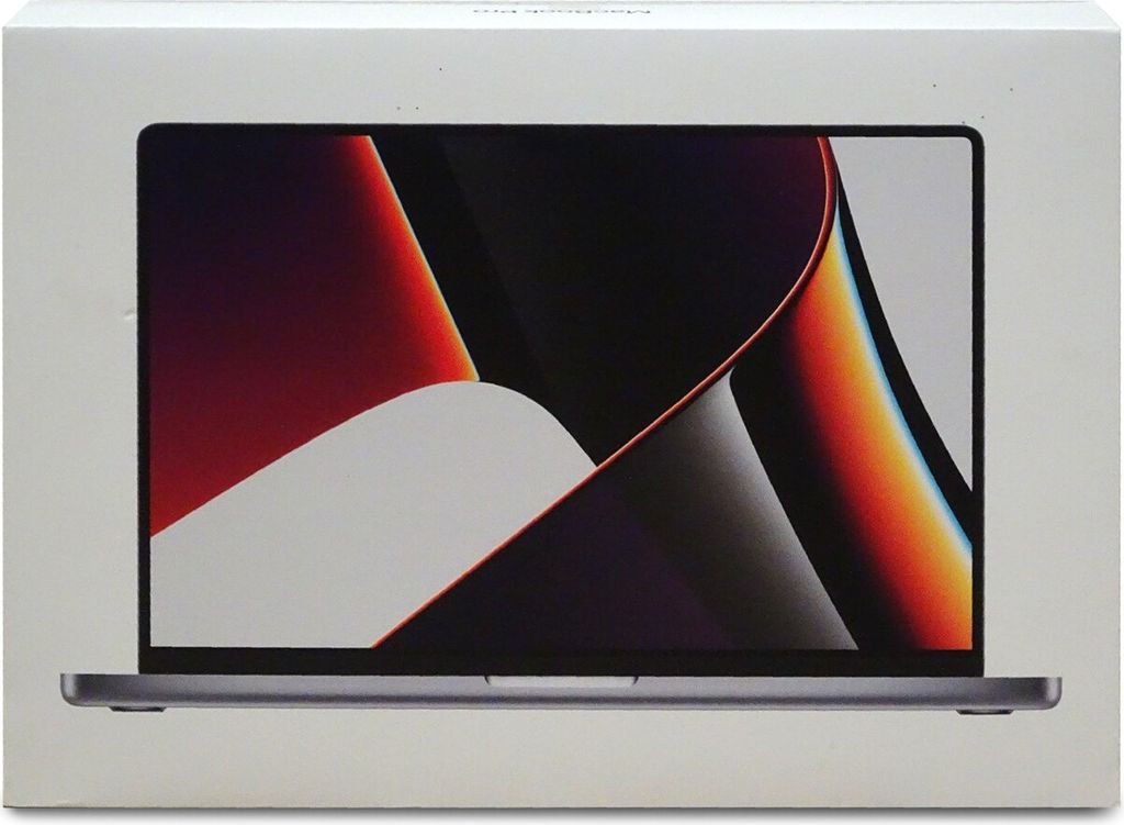 Apple MacBook Pro 16 2021 Notebook 16,2 Zoll M1 Max 32GB Produktbild 