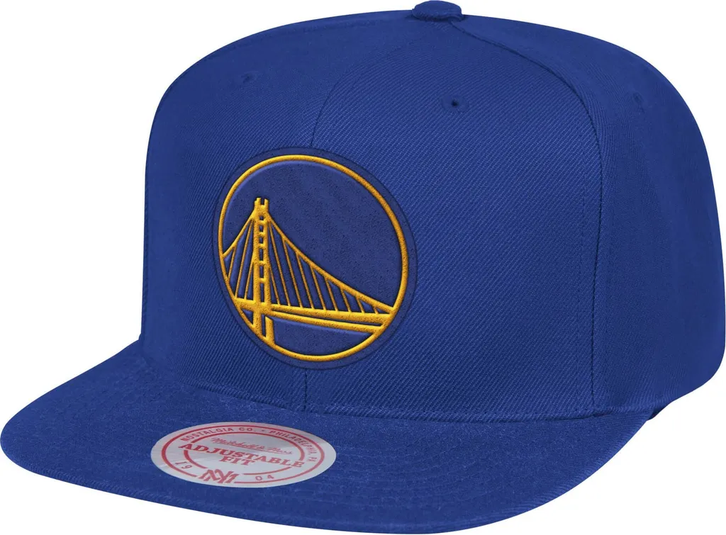 Casquette Snapback Ajustable Warriors Golden State Bleue Taille Unique