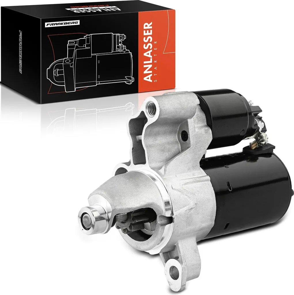 Démarreur pour Audi A4 A6 et Q5 : Solution pour Moteur 1.8 2.0 TFSI