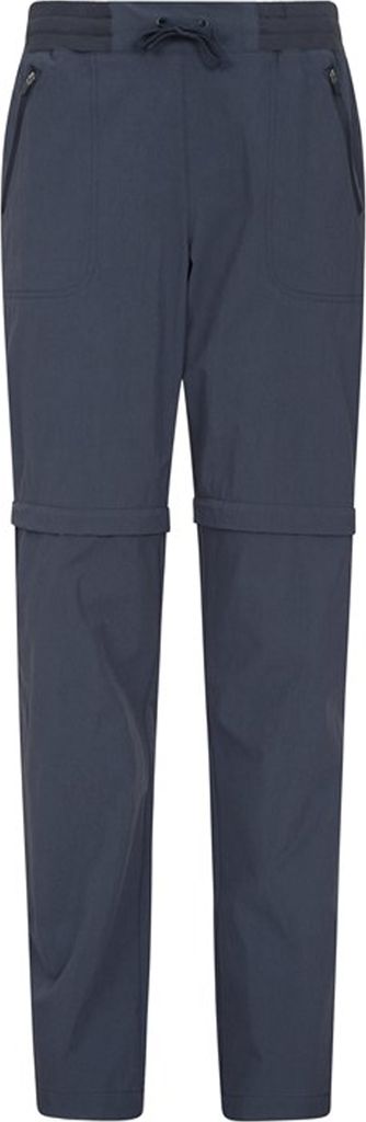 Mountain Warehouse - "Explorer" Wanderhosen für Damen MW1370 (34 DE Kurz) (Marineblau)