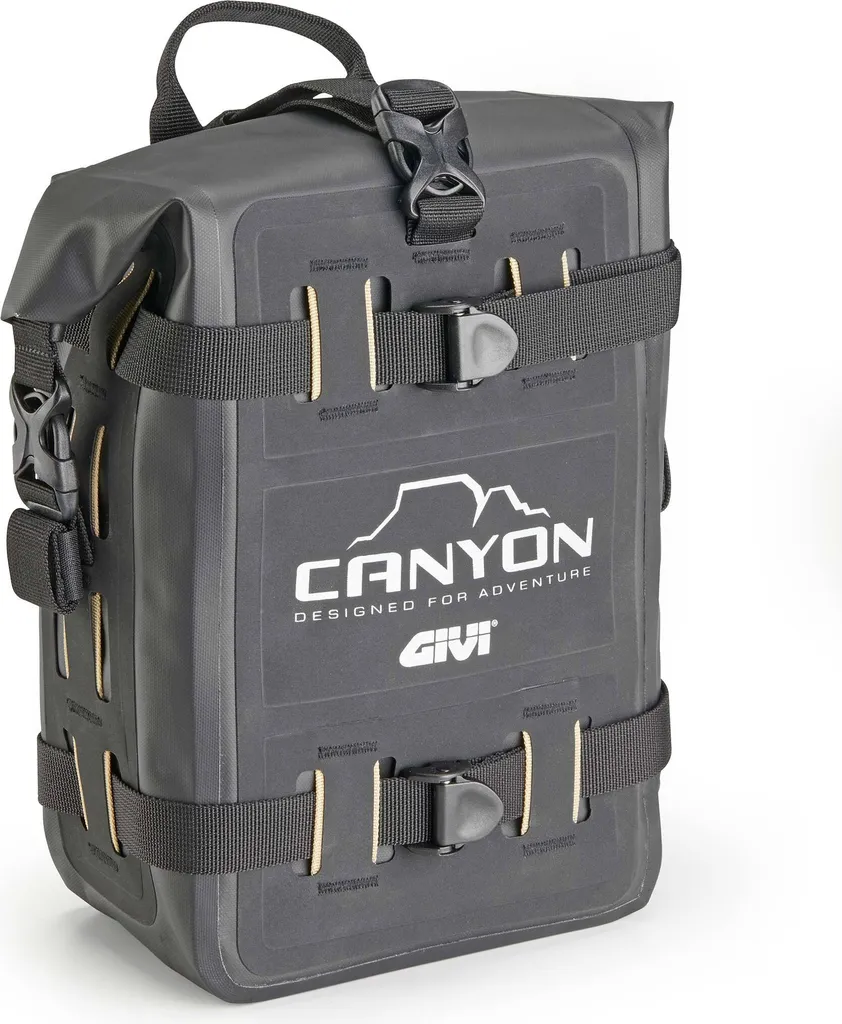 Recensione GIVI GRT722B: Borsa Paramotore Impermeabile per Enduro 8L