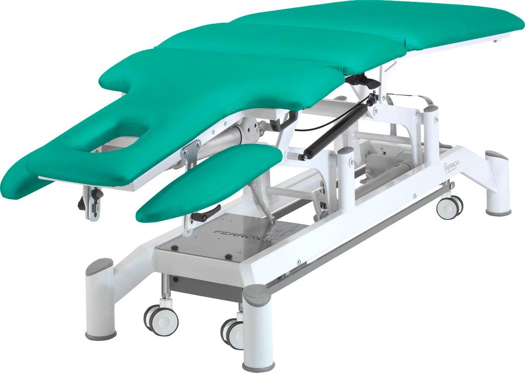 Ferrox Therapieliege Chagall 5 Neo mit Radhebesystem