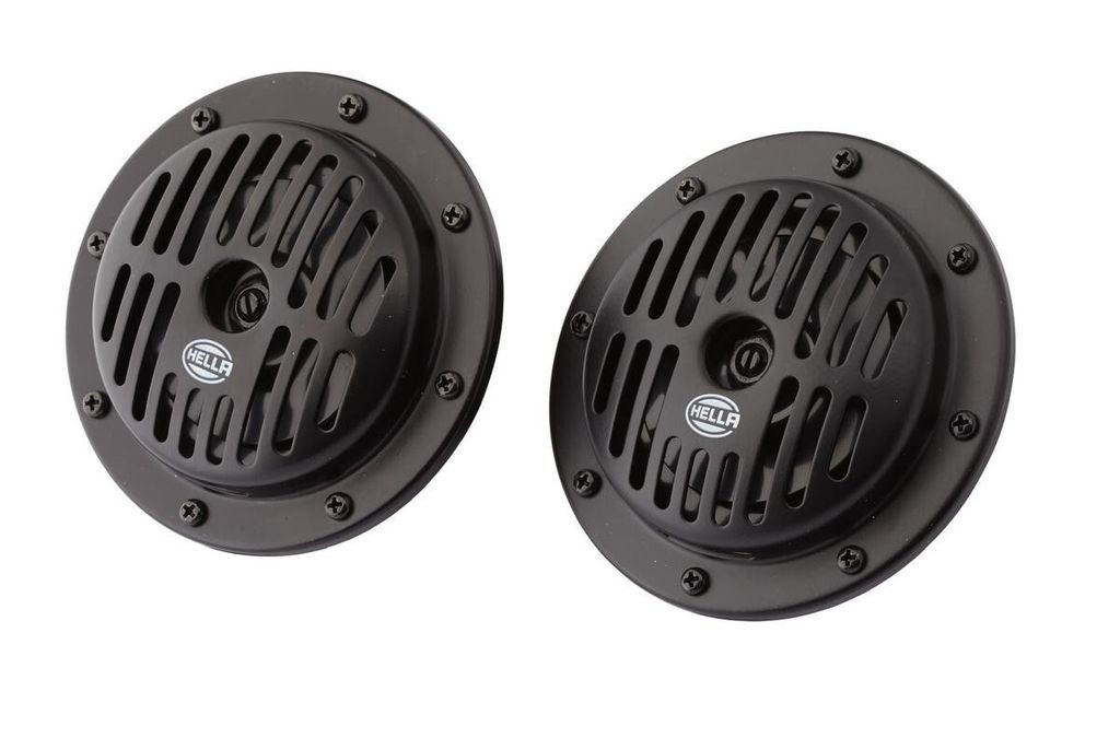 HELLA Horn 3CB 004 811-042 130mm elektrisch 61mm Produktbild 