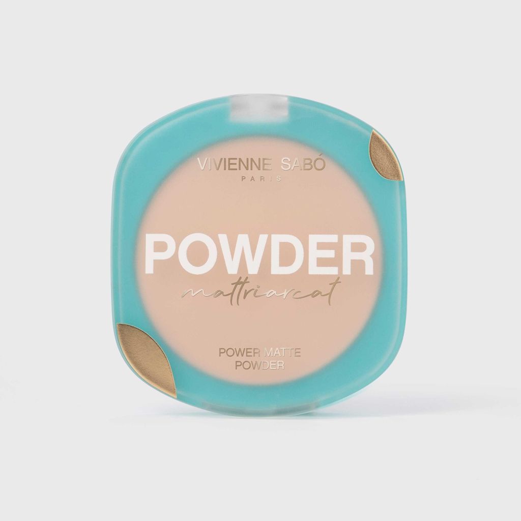 Vivienne Sabo - Power Matte Powder “Mattriarcat” shade 02 Produktbild 