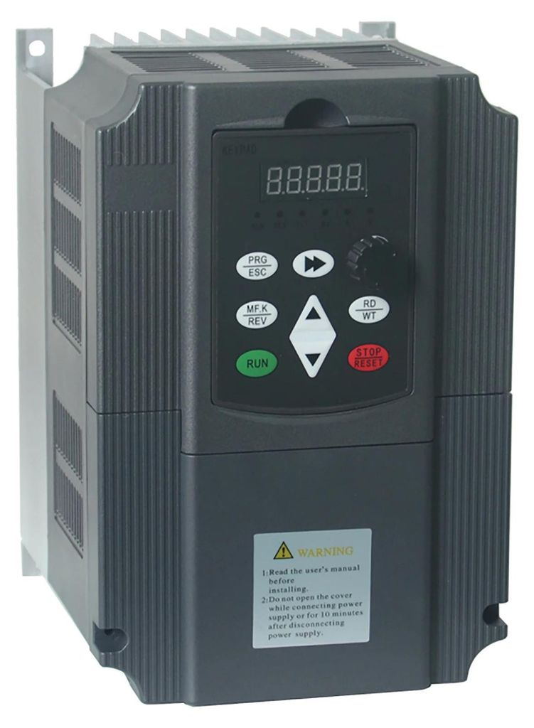 Convertisseur de fréquence 220V à 380V, 0,75KW à 11KW de Image du produit 