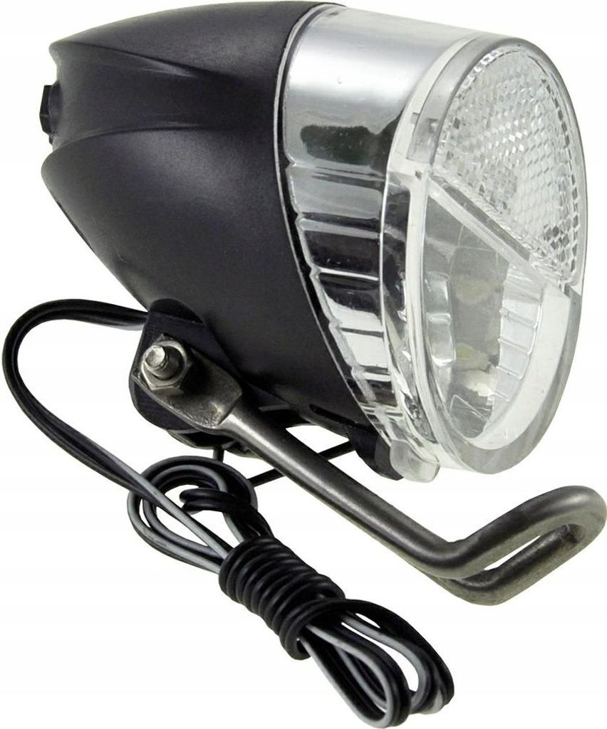 Lampe De Vélo À Dynamo Frontale Avec Sauvegarde Image du produit 