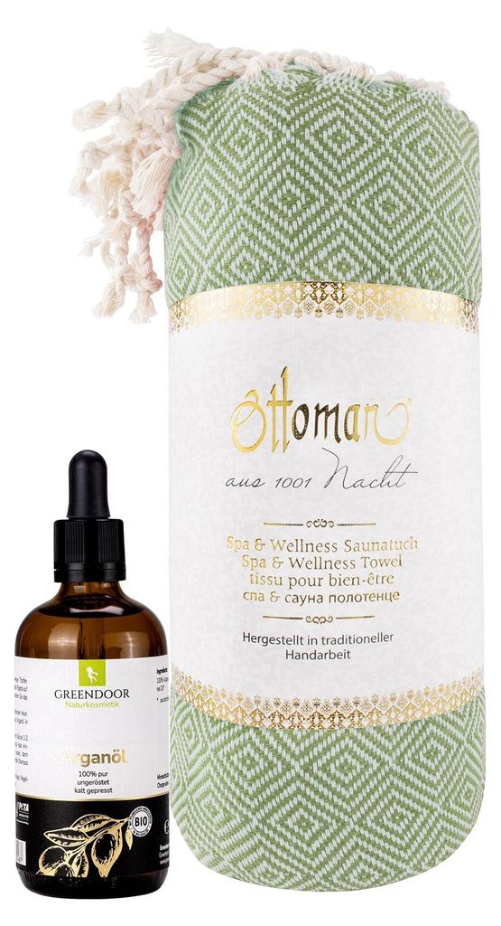 GREENDOOR Hamam Set Argan Gold