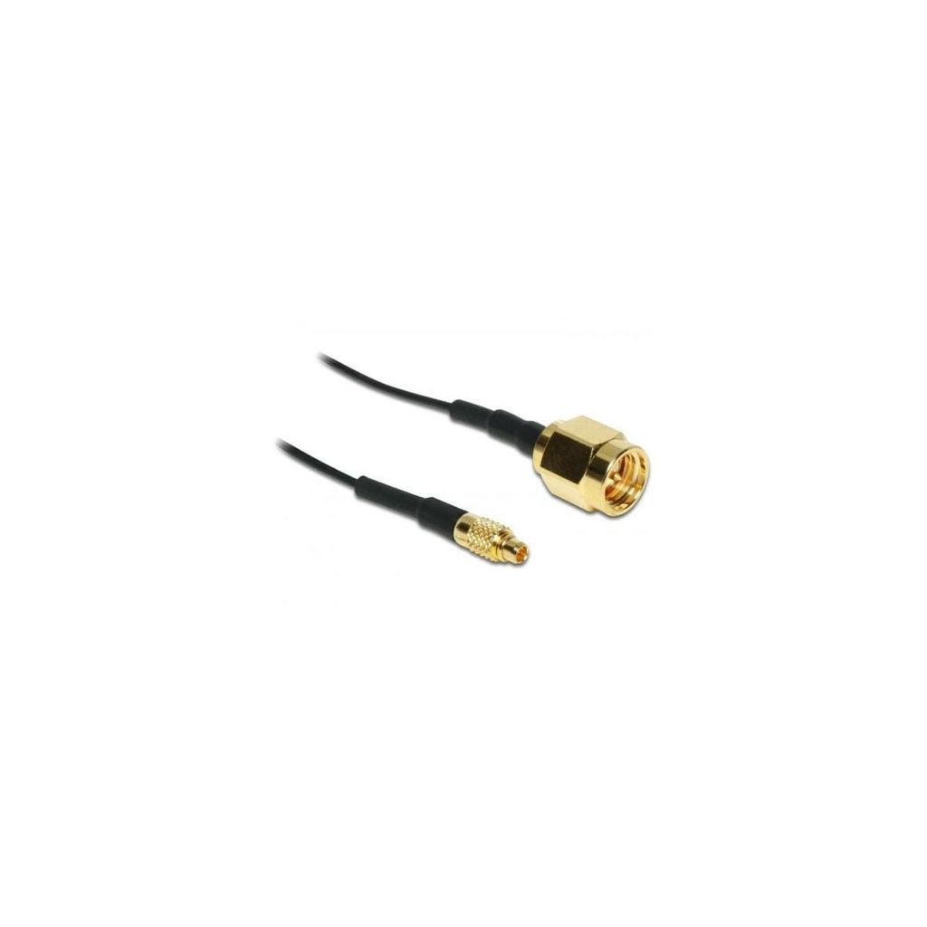 Delock Antennenkabel SMA Stecker > MMCX Stecker 1.13 120 mm