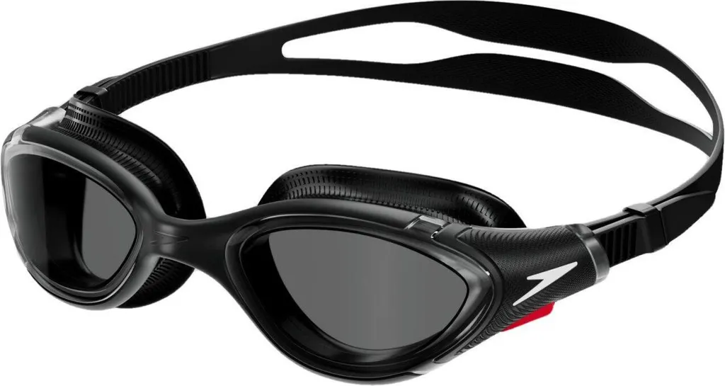 Lunettes Speedo CS1760 anti-buée et étanches pour nageurs adultes noir