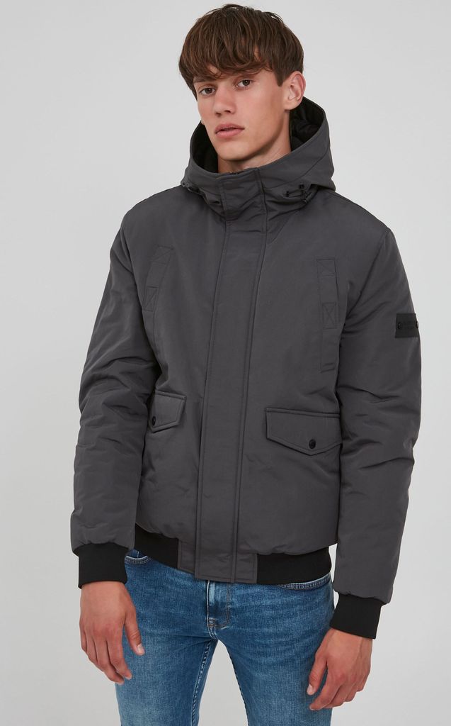 INDICODE IDDonell Herren Winterjacke Herrenjacke Jacke mit Kapuze