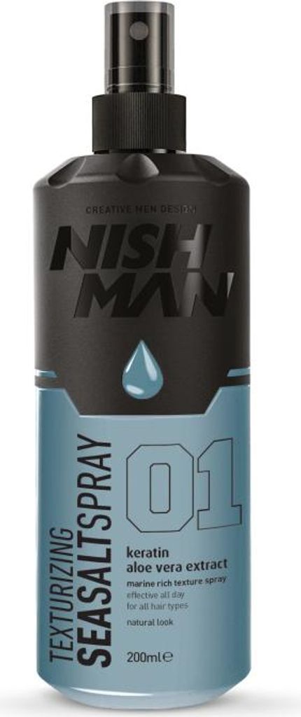Nishman - Sea Salt Spray 01 - Teksturyzujący tonik do Zdjęcie produktu 