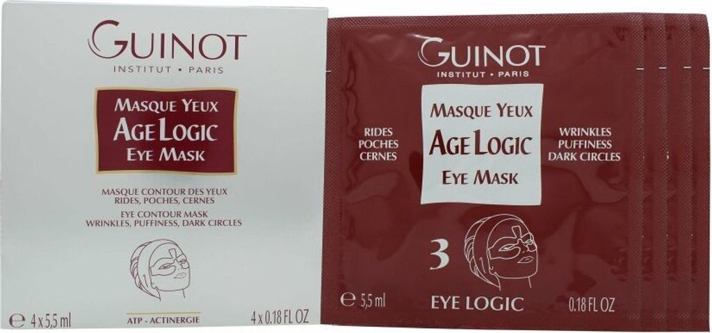Guinot Maske Face Care Eye Care Age Logic Eye Mask Produktbild 