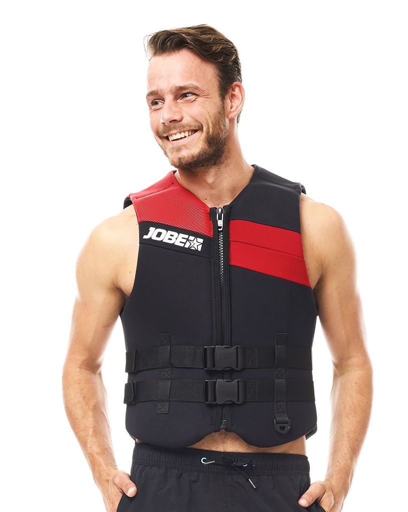 Jobe Triumph Neopren Schwimmweste Herren Vest Men Prallschutz Wasserski - Groesse: S