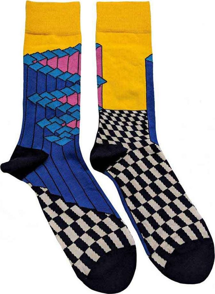 The Strokes - "Angles" Knöchelsocken für Herren/Damen Unisex RO14701 (37 EU - 40,5 EU) (Blau)