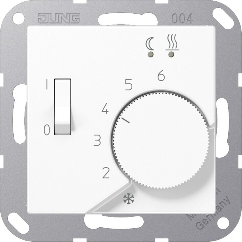 Jung FTR A 231 WW Thermostat Weiß (FTRA231WW)