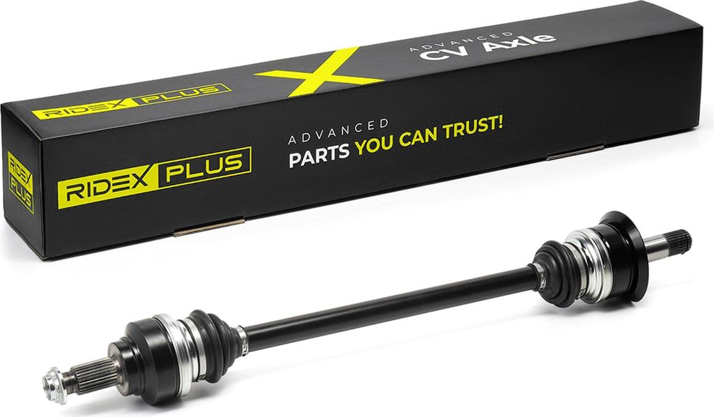 RIDEX PLUS 13D0734P Antriebswelle Hinten Rechts für BMW 1 Schrägheck (F20) 3 Touring (F31) 3 Limousine (F30, F80) 4 Gran Coupe (F36) 3 GT (F34)