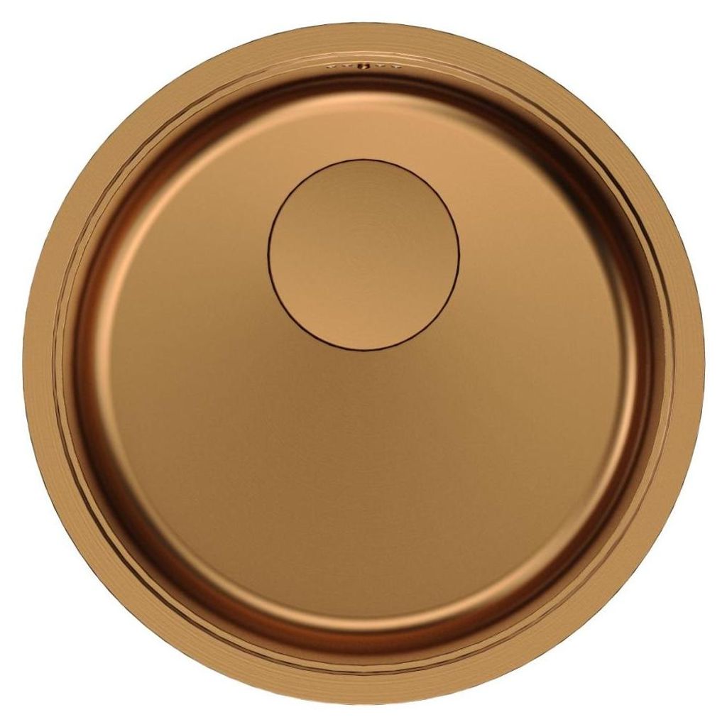 Pure.Sink Rondo Rundes Spülbecken aus Kupfer für Produktbild 