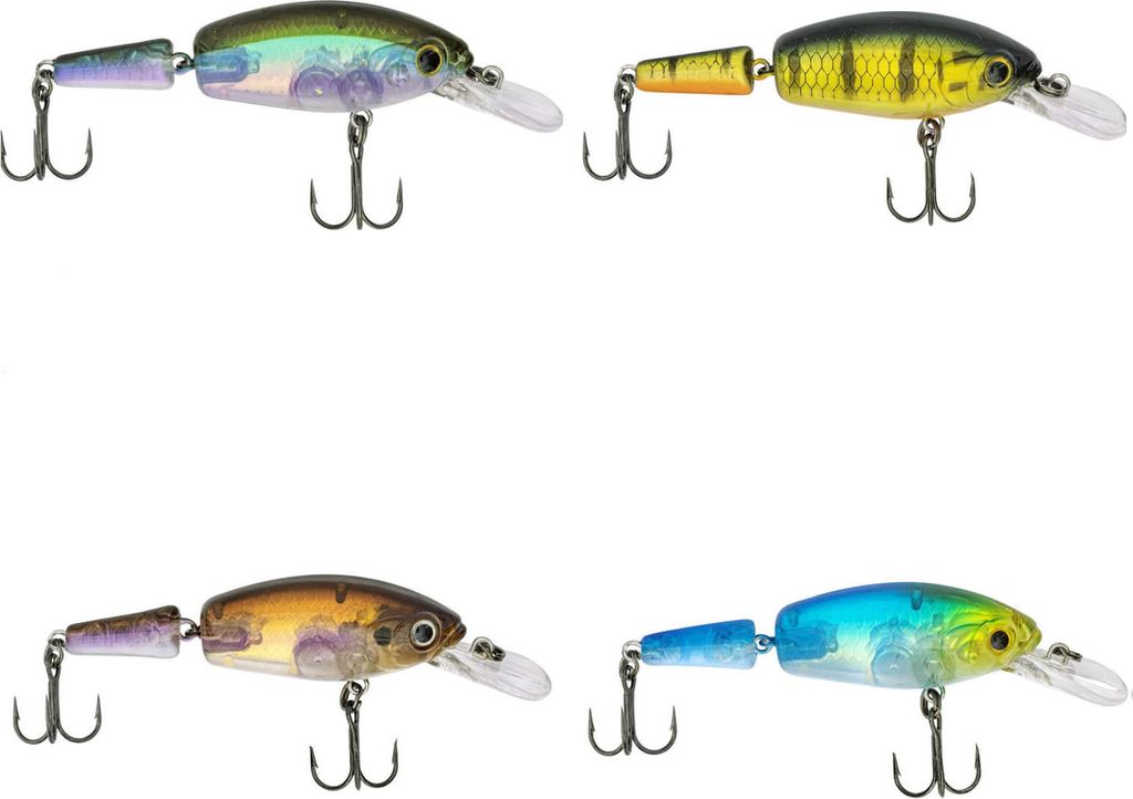 Quantum Wobbler Jointed Minnow SR Farbe Blue Gill