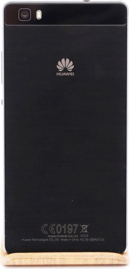 Huawei ALE-L21 P8 lite Dual-SIM Smartphone (5 Zoll, 16 GB Speicher, Android 5.0) schwarz