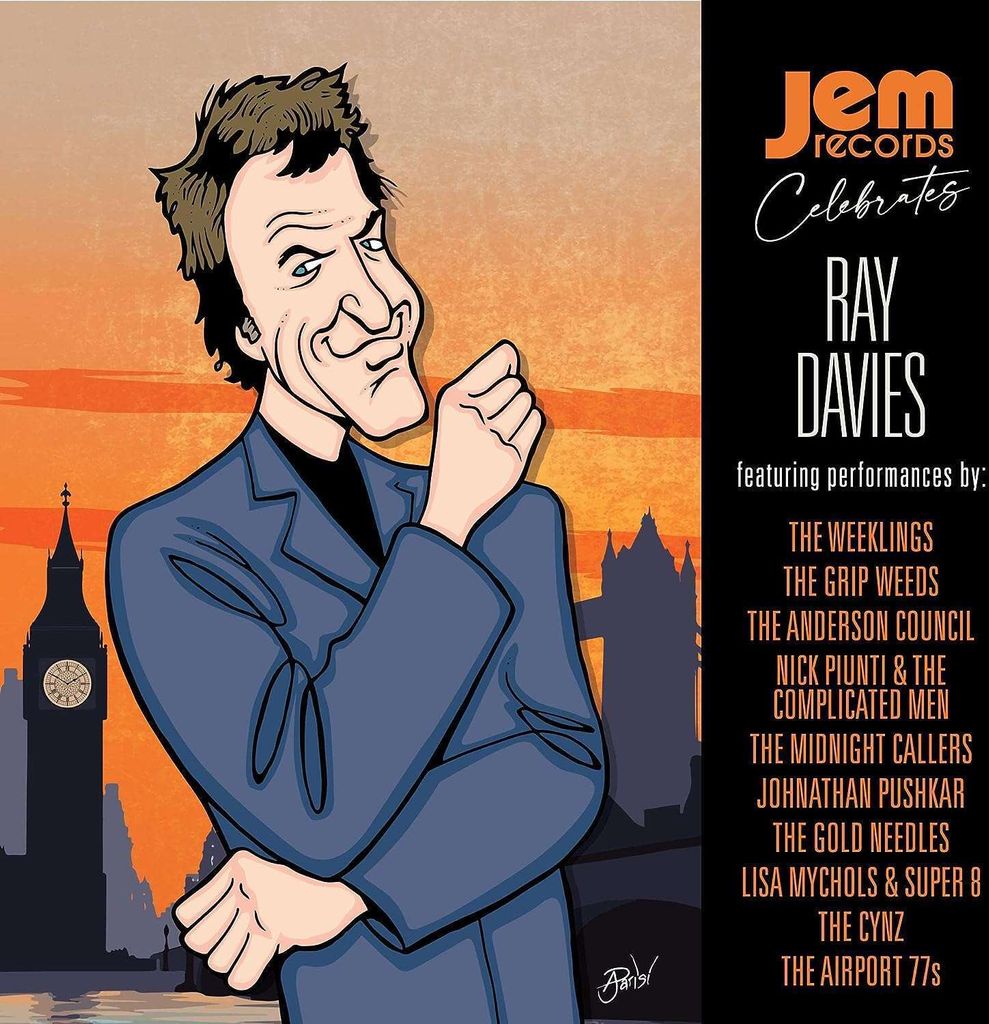 Jem Records Celebrates Ray Davies / Various: Jem Records Celebrates Ray Davies - - (CD / J)