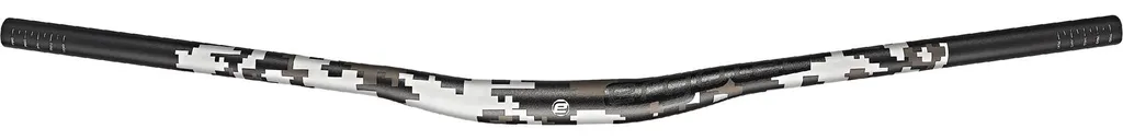 Guidon Ergotec Low Riser 31.8 mm Édition Pixel VTT Sécurité 6+