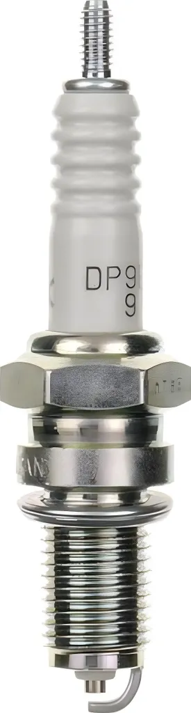 NGK 6629 DP9EA-9 Kit 6 Candele Accensione - Filetto Lungo 12mm