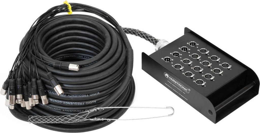OMNITRONIC Multicore Stagebox 12/4 30m Produktbild 