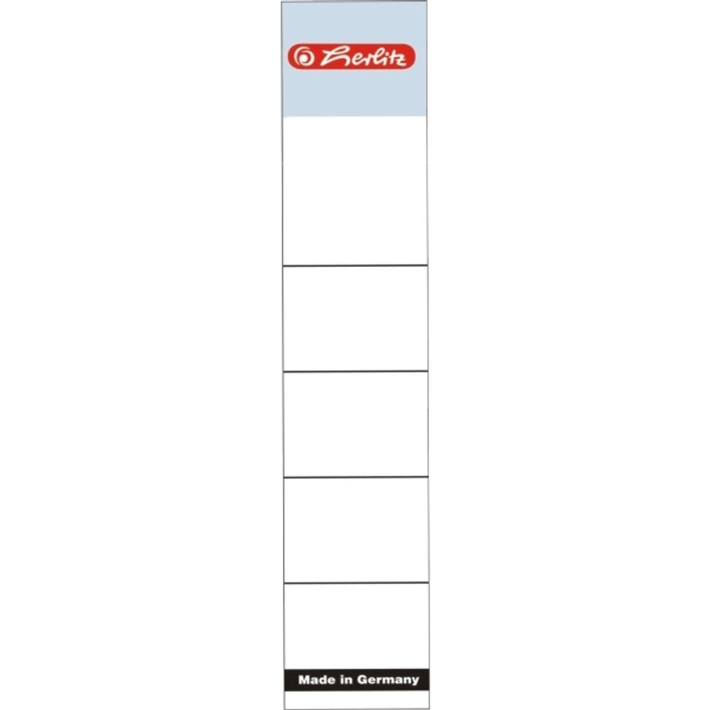 herlitz file vložka na chrbát maX.file, 30 x 190 mm Obrázok produktu 