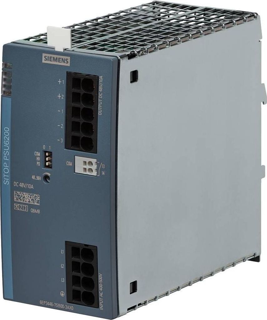 Siemens SIEM 6EP3446-7SB00-3AX0 Stromversorgung SITOP PSU6200 3-phasig DC