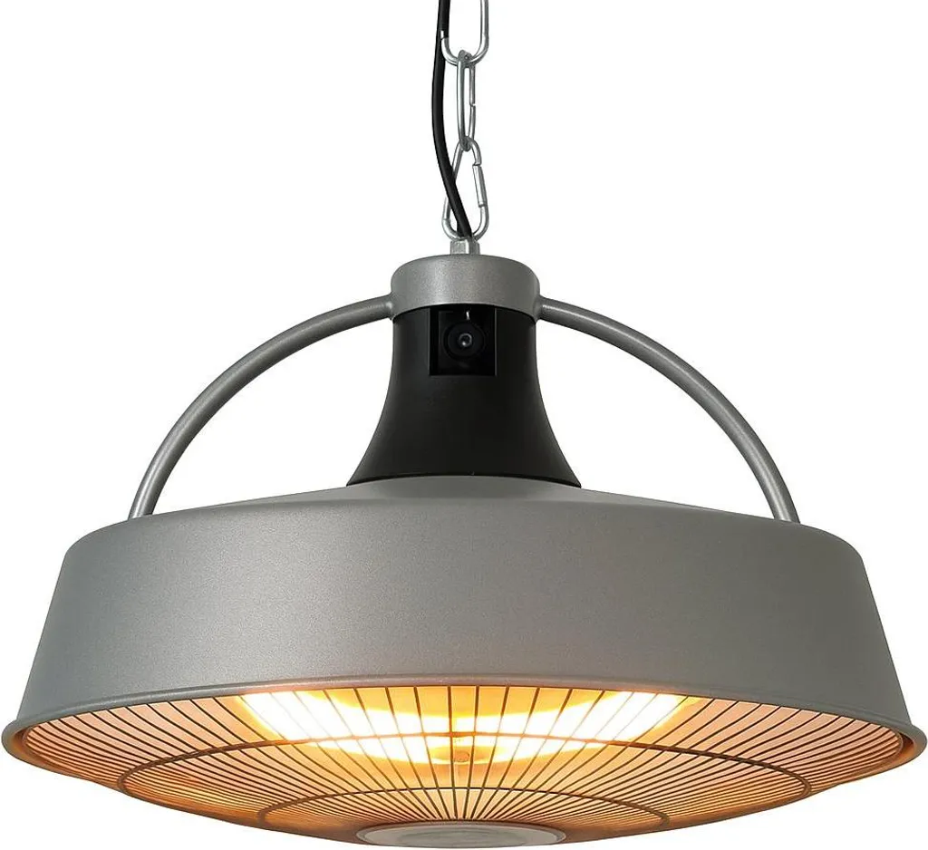 Chauffage infrarouge au plafond WDH-210S - Radiateur radiant suspendu